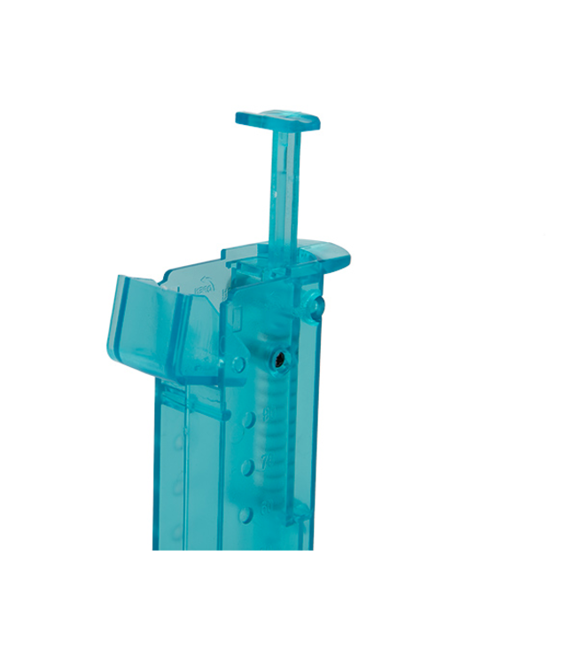 Lancer Tactical Universal 80 Round BB Speed Loader (BLUE)