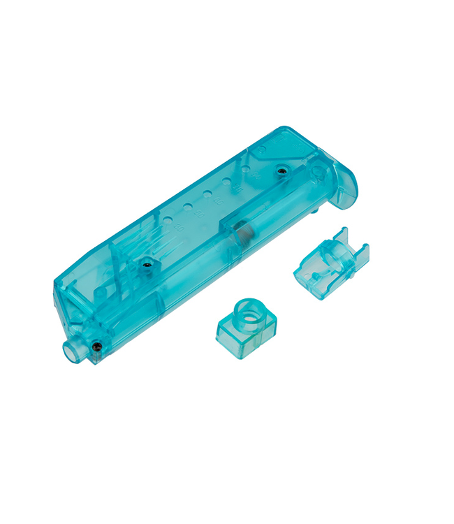Lancer Tactical Universal 80 Round BB Speed Loader (BLUE)