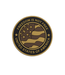 Lancer Tactical Round US Flag "Freedom is Not Free" PVC Patch (Tan Version)