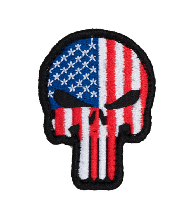 Soft Fabric US Flag Velcro Patches, Texas Patch, US Army Patches, Punisher  Patch, Camo Patch, Patriotic Patch for Jackets, T-shirts or Masks 