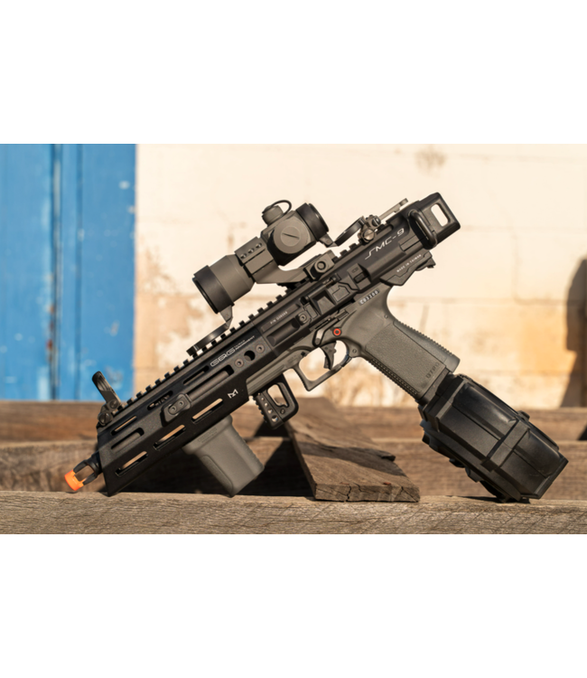 G&G 300R Gas Drum Magazine for SMC 9