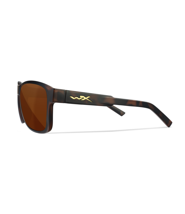 WileyX - Trek Captivate POL Copper / Matte Havana Brown Frame