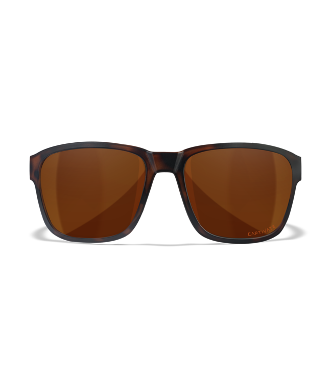 WileyX - Trek Captivate POL Copper / Matte Havana Brown Frame