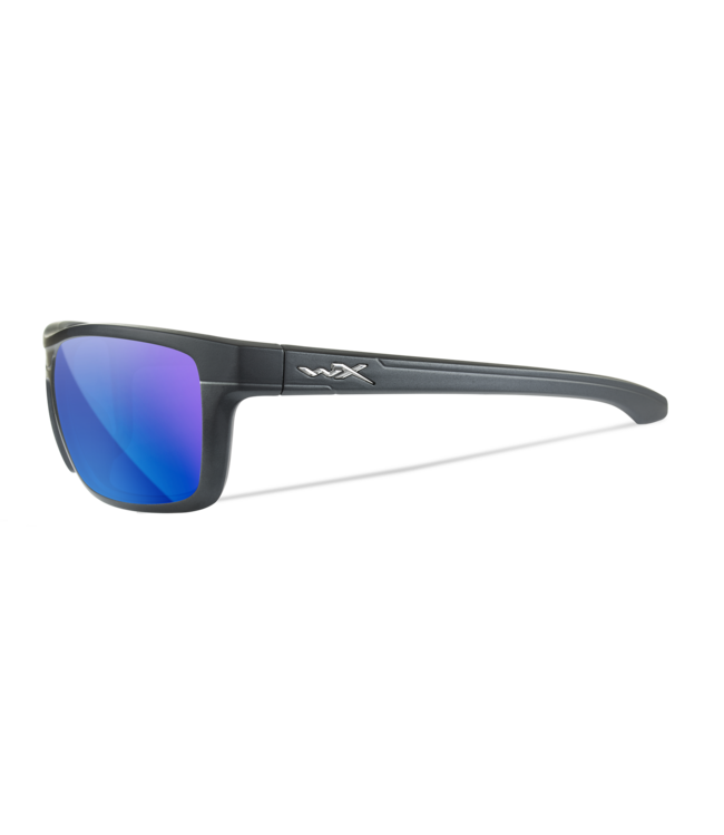 WileyX - Kingpin Captivate POL Blue Mirror / Matte Graphite Frame