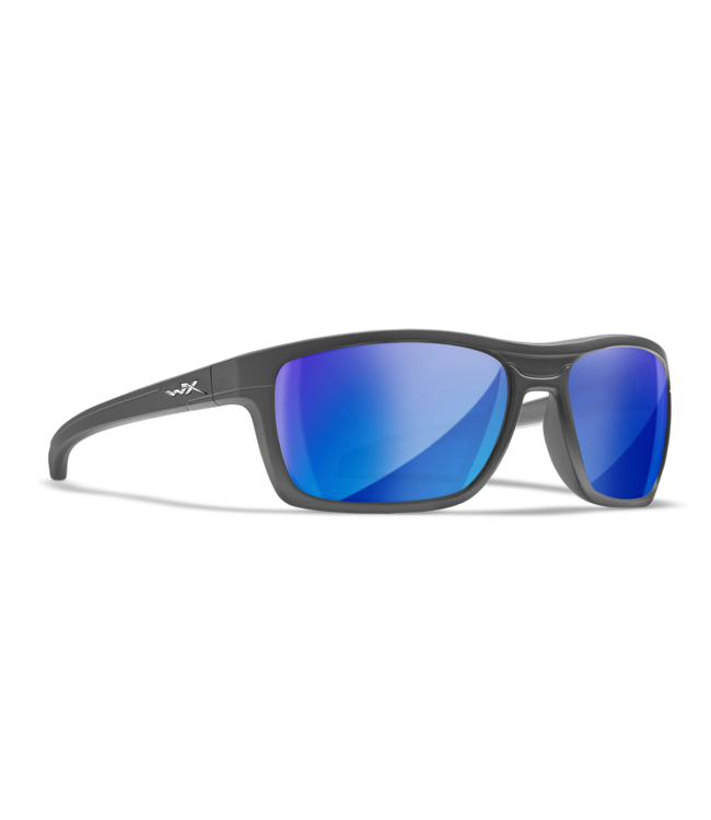 WileyX - Kingpin Captivate POL Blue Mirror / Matte Graphite Frame