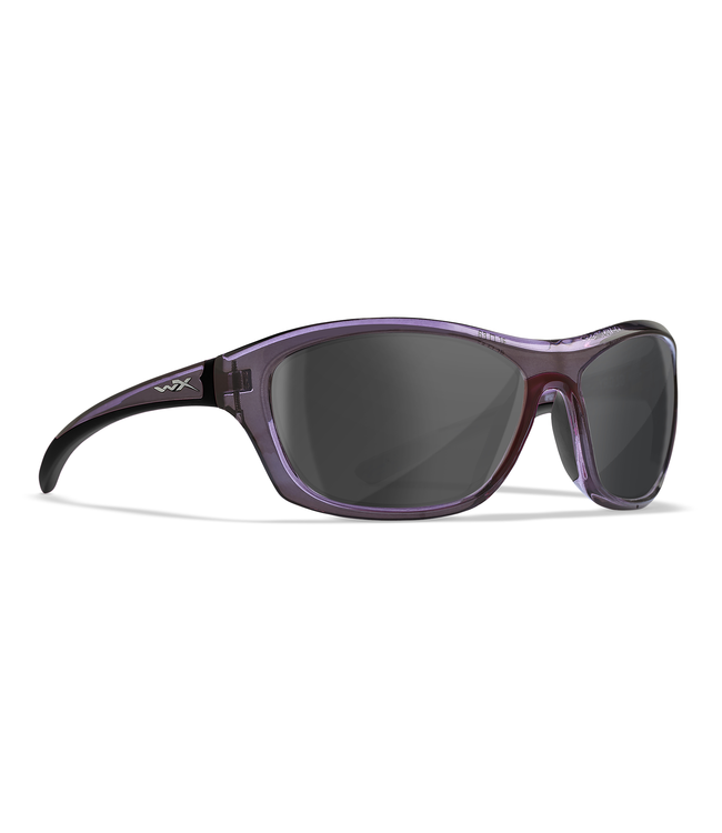 WileyX - Glory Grey Lens / Dark Crystal Purple Frame