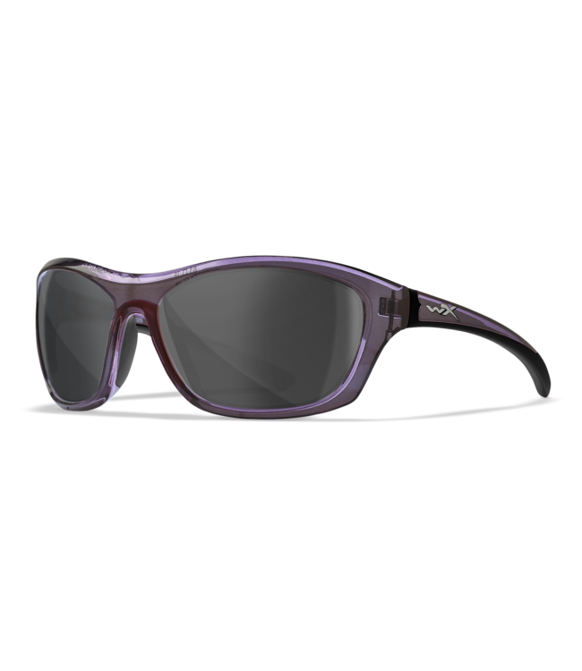 WileyX - Glory Grey Lens / Dark Crystal Purple Frame