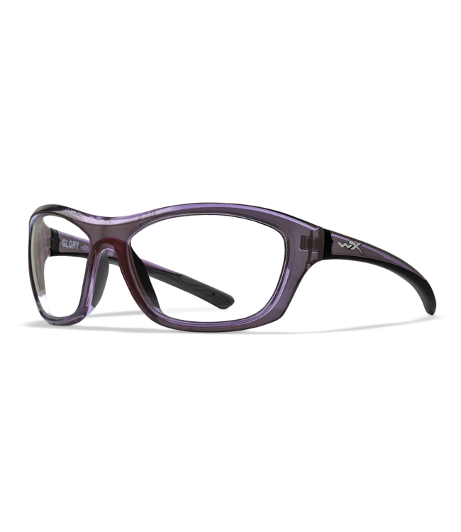 WileyX - Glory Grey Lens / Dark Crystal Purple Frame