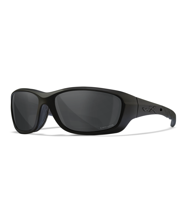 WileyX - Gravity Captivate POL Grey Lens / Matte Black Frame