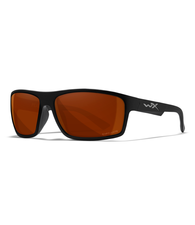 WileyX - Peak Captivate POL Copper / Matte Black Frame