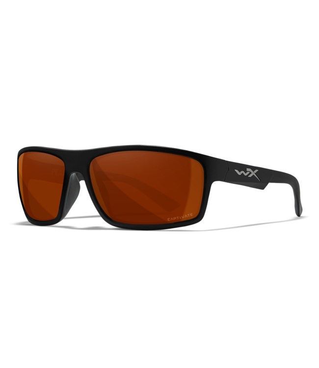 WileyX WileyX - Peak Captivate POL Copper / Matte Black Frame
