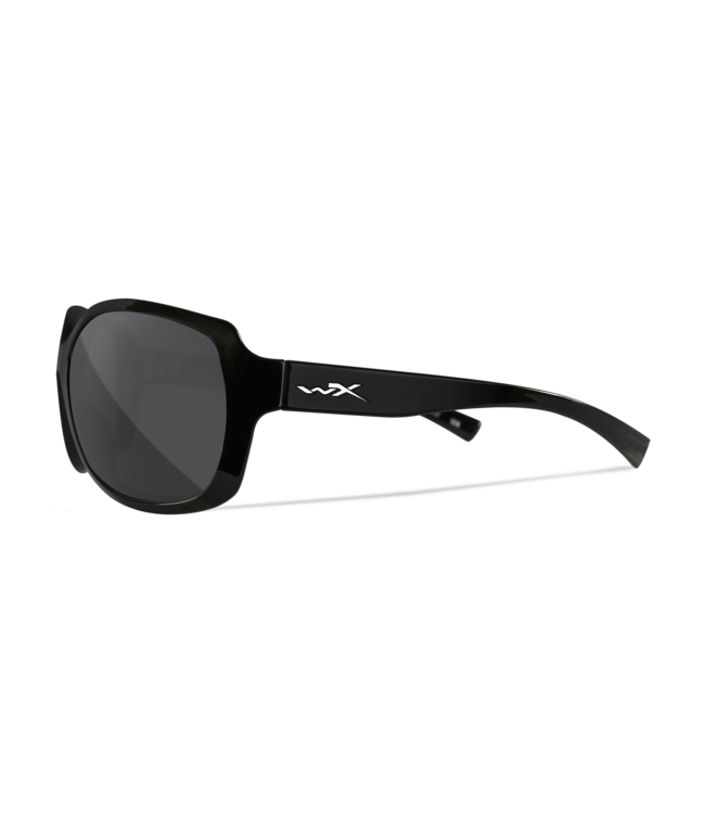 WileyX - Mystique Captivate POL Grey / Gloss Black Frame
