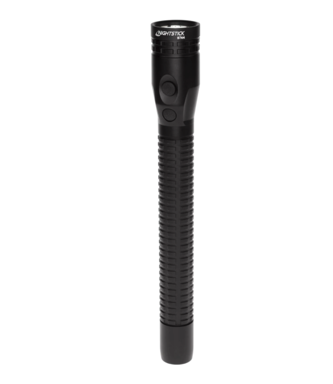 NIGHTSTICK Metal Full-Size Dual Light Rechargeable Flashlight