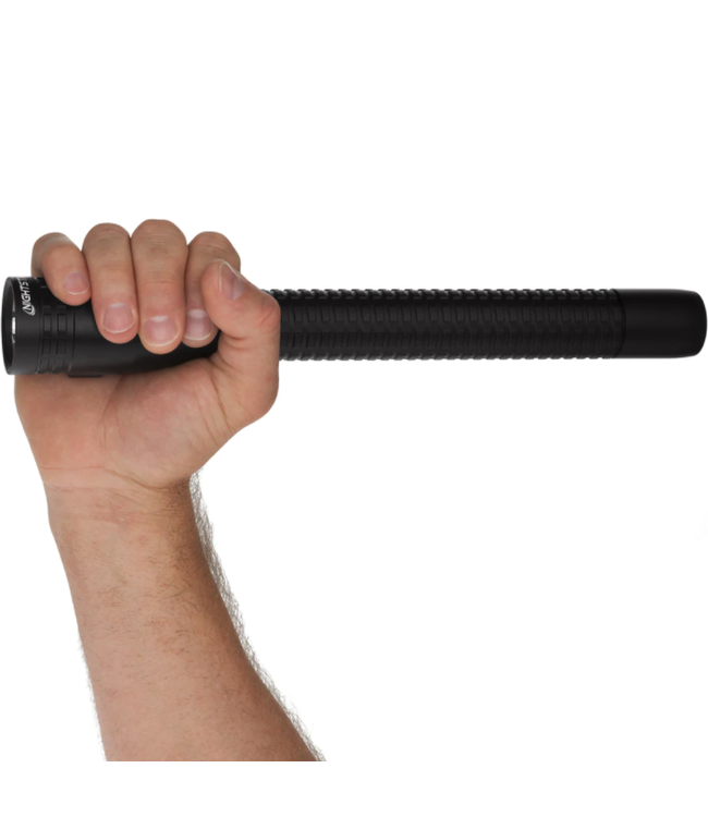 NIGHTSTICK Metal Full-Size Dual Light Rechargeable Flashlight