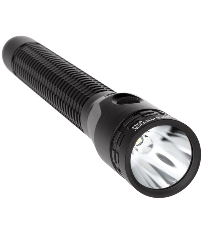 NIGHTSTICK Metal Full-Size Dual Light Rechargeable Flashlight