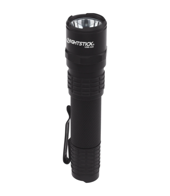 NIGHTSTICK USB Rechargeable EDC Flashlight (320 Lumens)