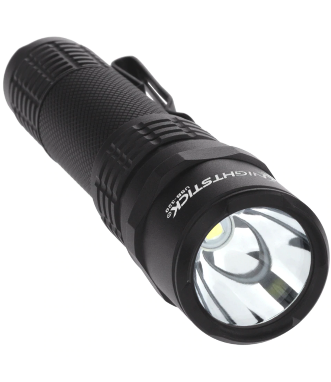 NIGHTSTICK USB Rechargeable EDC Flashlight (320 Lumens)