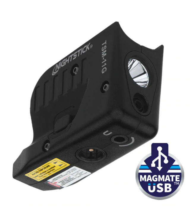 NIGHTSTICK Light w/Green Laser For Glock G42/43/43X/48