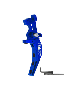 MaxxModel Maxx Model CNC Aluminum Advanced Speed Trigger (Style C) (Blue)