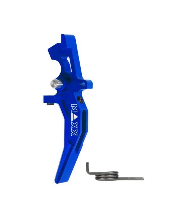 Maxx Model CNC Aluminum Advanced Speed Trigger (Style C) (Blue)