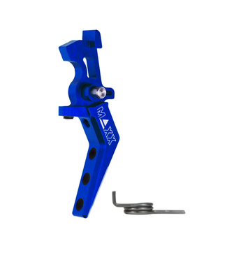 MaxxModel Maxx Model CNC Aluminum Advanced Speed Trigger (Style A) (Blue)