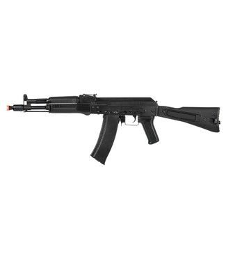 LCT LCT Airsoft AK104 Steel AEG Airsoft Rifle w/ Folding Stock (Black)
