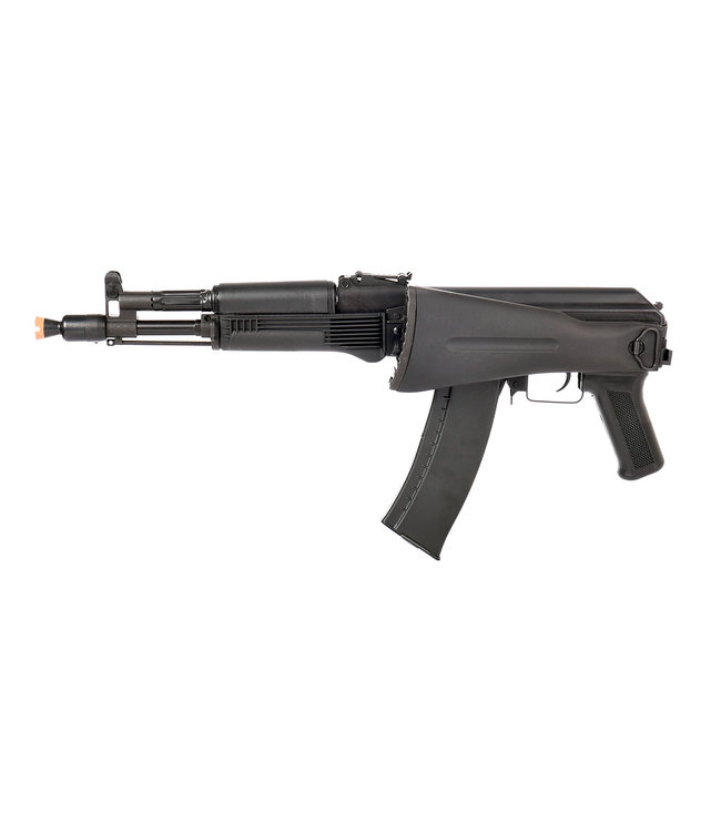 LCT Airsoft AK104 Steel AEG Airsoft Rifle w/ Folding Stock (Black)