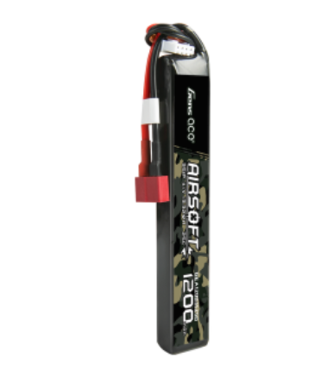 Gens Ace 11.1V 1200mAh 25C Deans Stick
