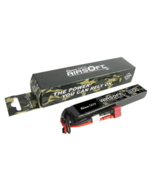 Gens Ace 11.1V 1200mAh 25C Deans Stick