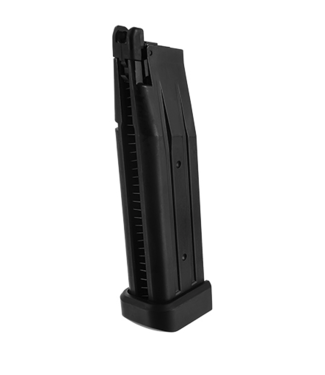 Tokyo Marui TOKYO MARUI 31RD MAGAZINE FOR TM HI CAPA 5.1 GBB AIRSOFT PISTOL (BLACK)