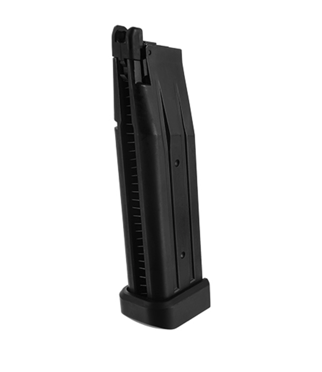 TOKYO MARUI 31RD MAGAZINE FOR TM HI CAPA 5.1 GBB AIRSOFT PISTOL (BLACK)