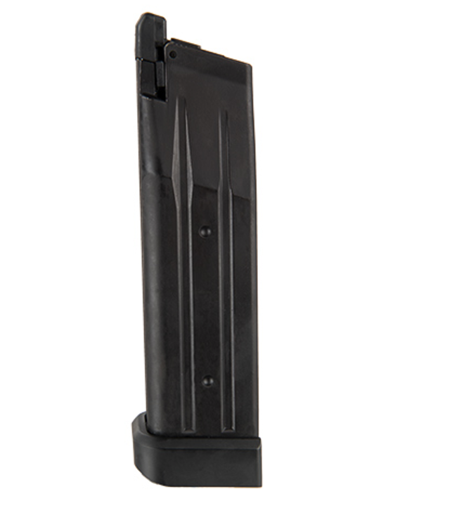 TOKYO MARUI 31RD MAGAZINE FOR TM HI CAPA 5.1 GBB AIRSOFT PISTOL (BLACK)