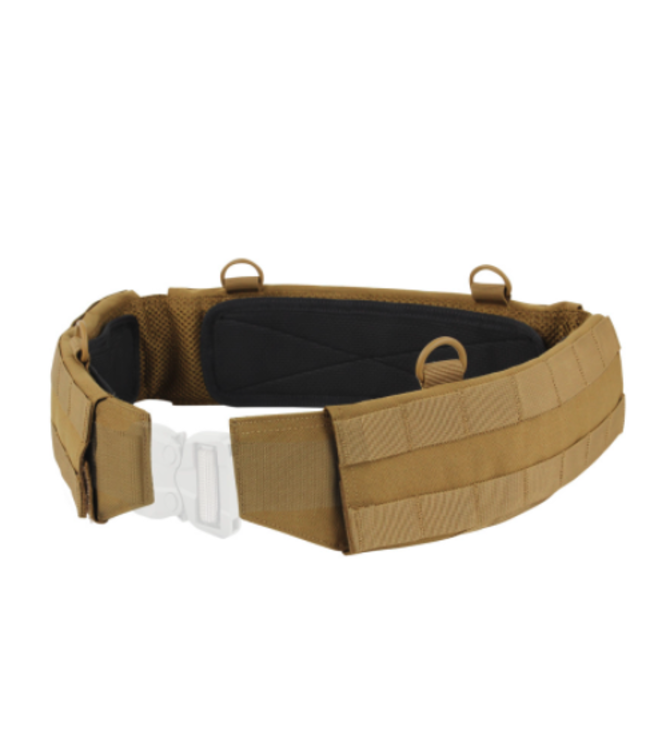 Condor Condor SLIM BATTLE BELT (Coyote Brown) Large/X-Large