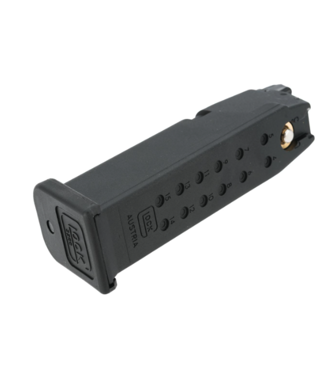 Elite Force 19rd Magazine for GLOCK Licensed G19 Airsoft GBB Pistols