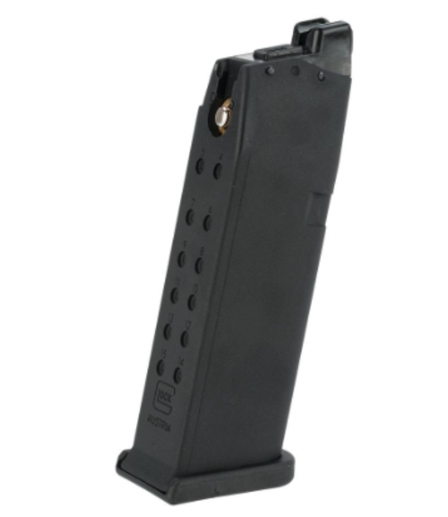 Elite Force 19rd Magazine for GLOCK Licensed G19 Airsoft GBB Pistols