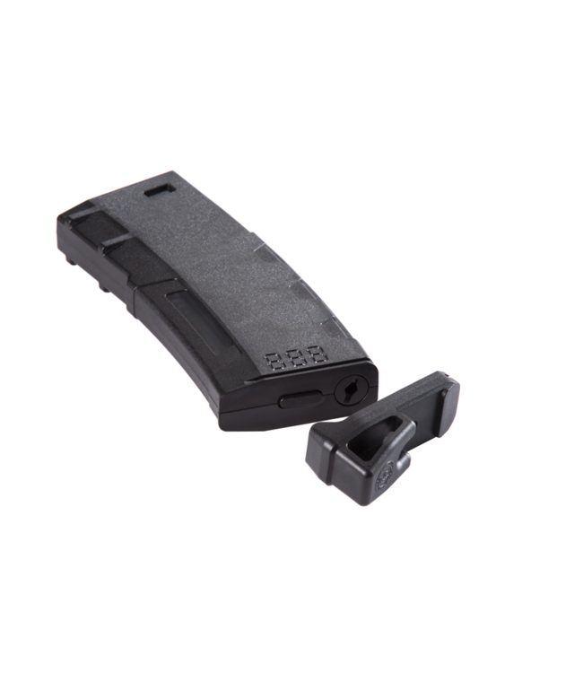 Lancer Tactical 130 Round High Speed Mid-Cap (Color: Black)