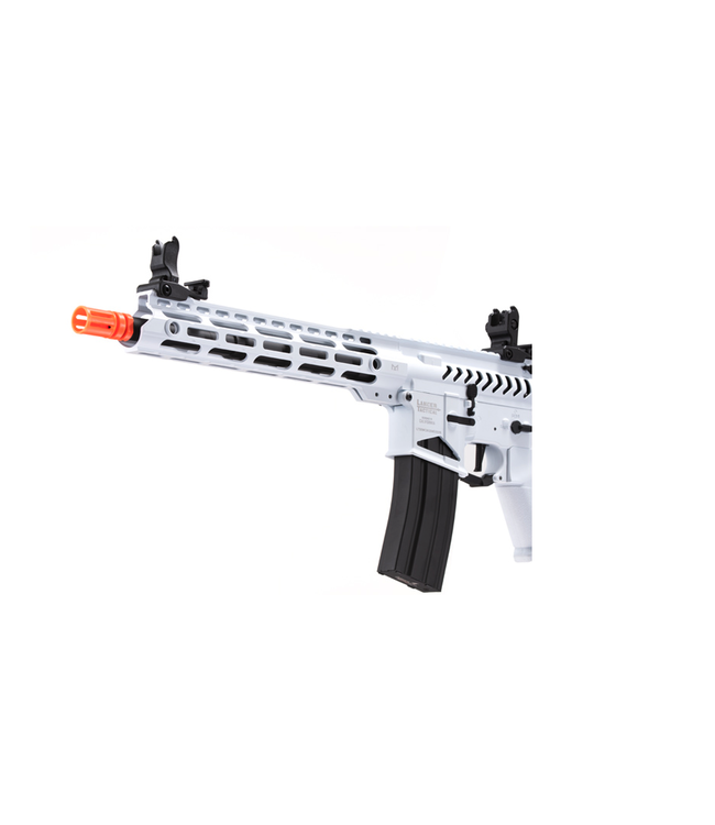 Lancer Tactical Enforcer Blackbird Skeleton AEG w/ Alpha Stock (Color: White)