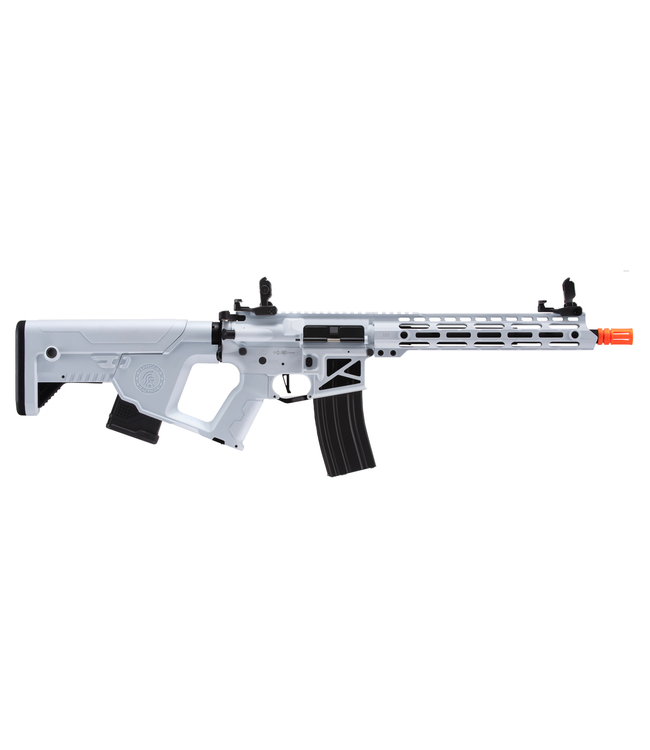 Lancer Tactical Enforcer Blackbird Skeleton AEG w/ Alpha Stock (Color: White)