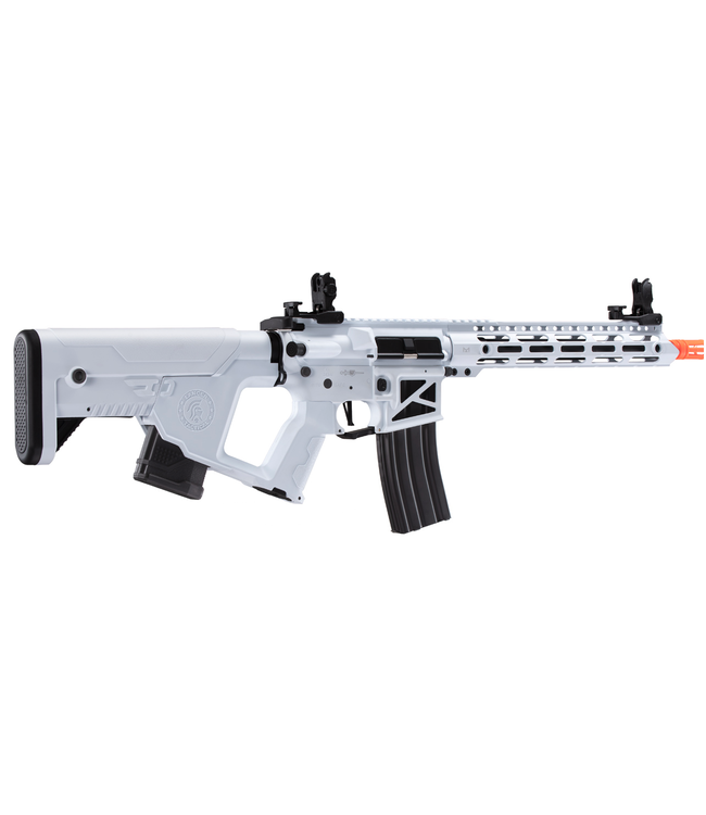 Lancer Tactical Enforcer Blackbird Skeleton AEG w/ Alpha Stock (Color: White)