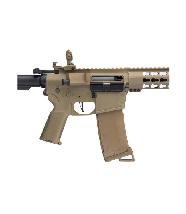 Lancer Tactical Gen 3 Nylon Polymer M4 SD AEG Airsoft Rifle (Color: Tan)