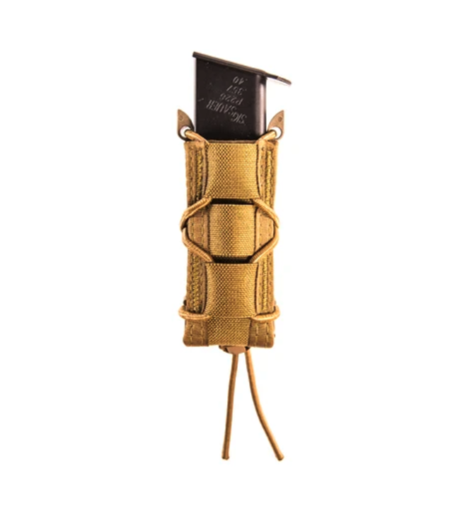 High Speed Gear Single Pistol Taco Mag Pouch (Coyote Brown)