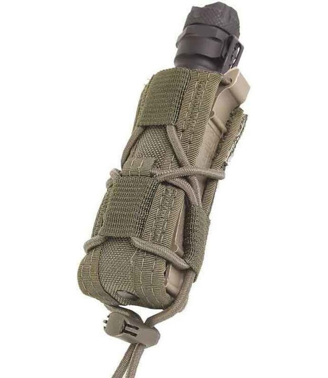 High Speed Gear Single Pistol Taco Mag Pouch (OD Green)