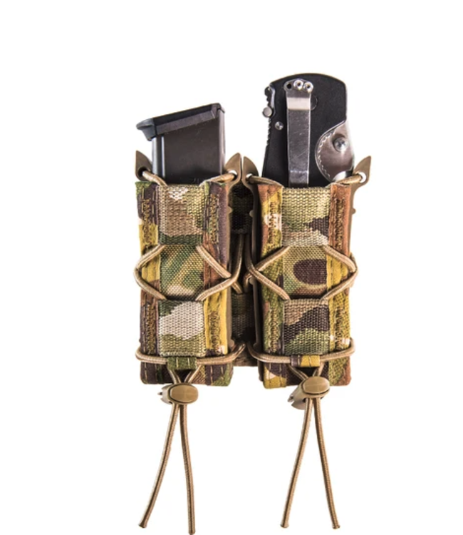 High Speed Gear Double Pistol Taco Pouch (OD Green)