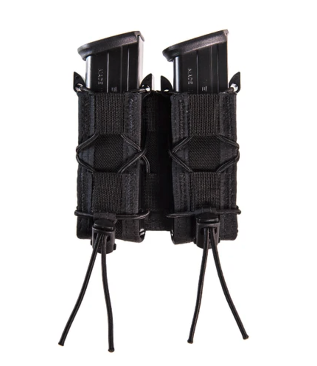 High Speed Gear Double Pistol Taco Pouch (Black)