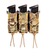 HSGI High Speed Gear Tripple Pistol Taco Pouch (Multicam)