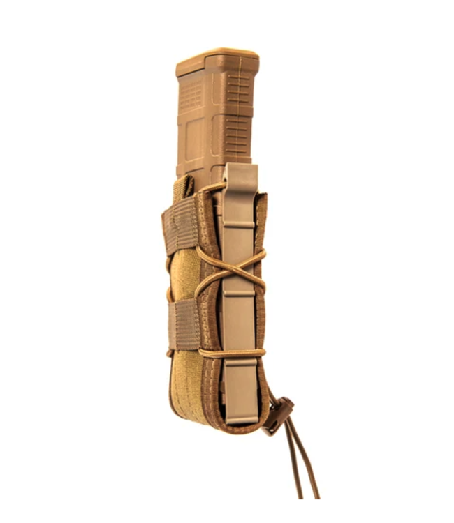 High Speed Gear Single Rifle Taco Pouch (Coyote Brown)