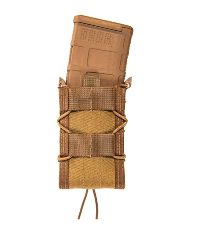 High Speed Gear Single Rifle Taco Pouch (Coyote Brown)