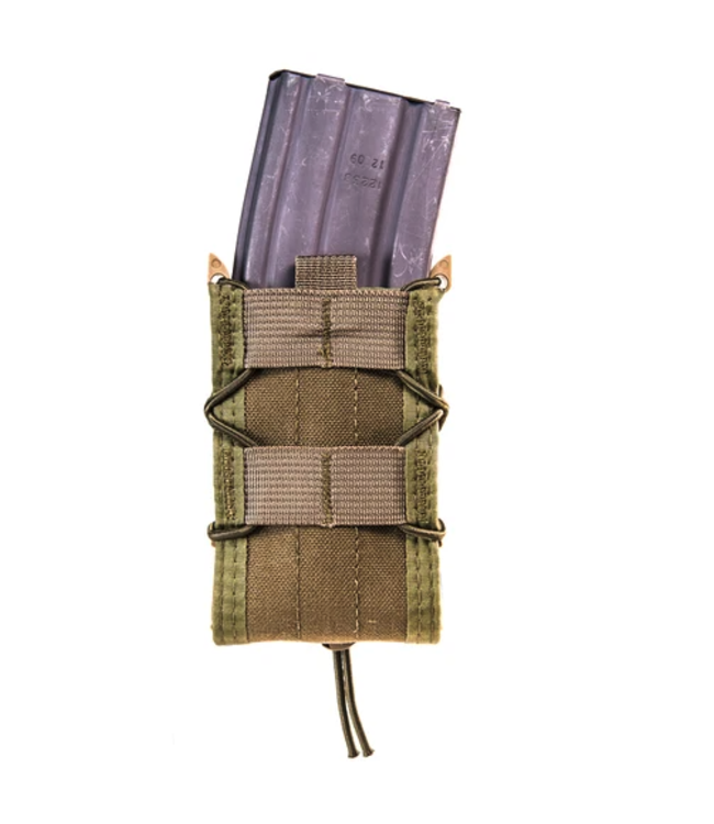 High Speed Gear Single Rifle Taco Pouch (OD Green)