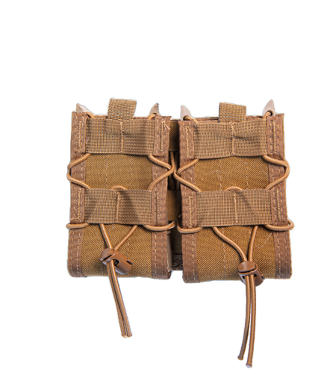 High Speed Gear Double Rifle Taco Pouch (Coyote Brown) - US