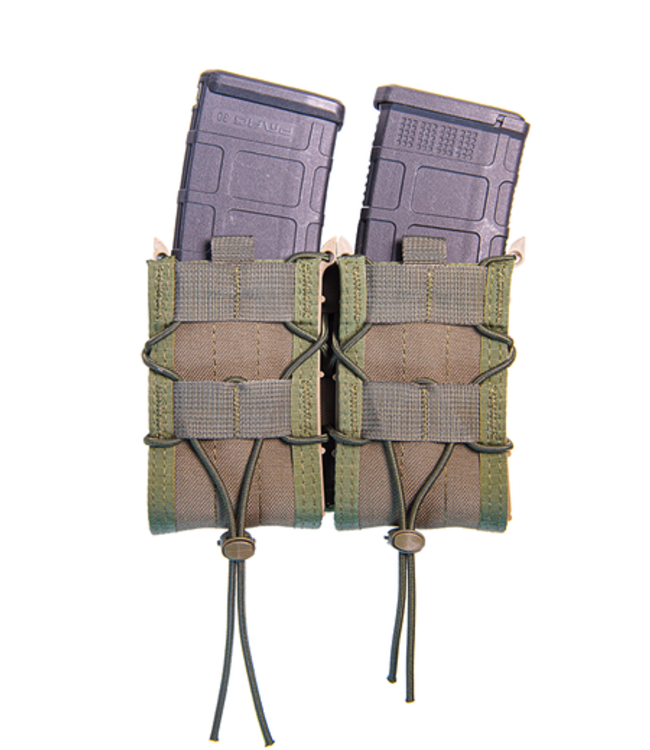 High Speed Gear Double Rifle Taco Pouch (OD Green) - US Airsoft, Inc.